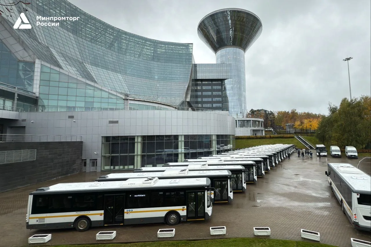 🚌 Минпромторг России и ГТЛК открывают программу льготного лизинга автобусов — 2026  По итогам отбора