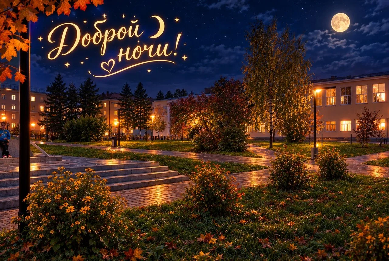 🌙 Доброй ночи, Североуральск!