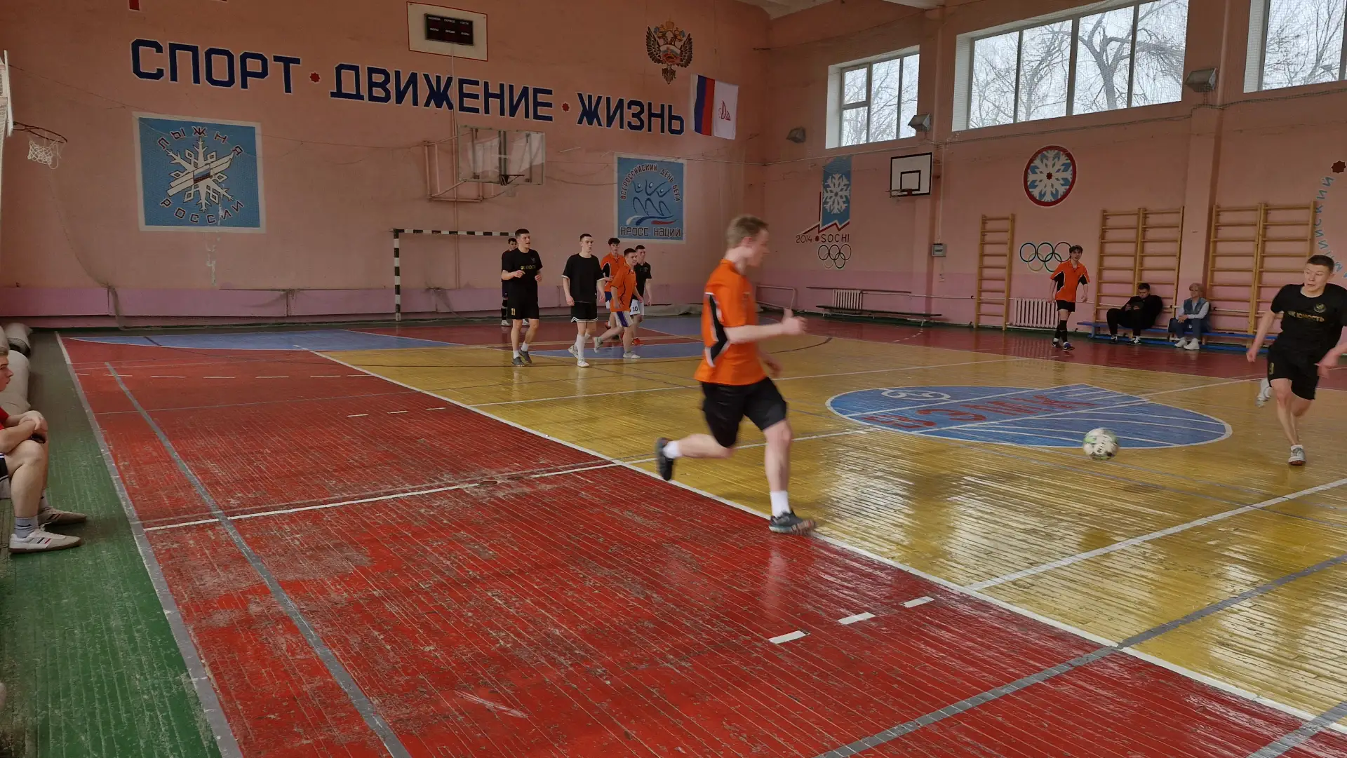 26 марта 2026г. в филиале РГУПС в г. Воронеж был проведен турнир по мини-футболу среди юношей очного