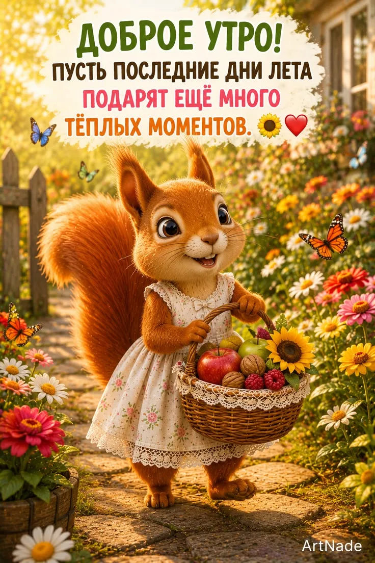 Красивые и добрые