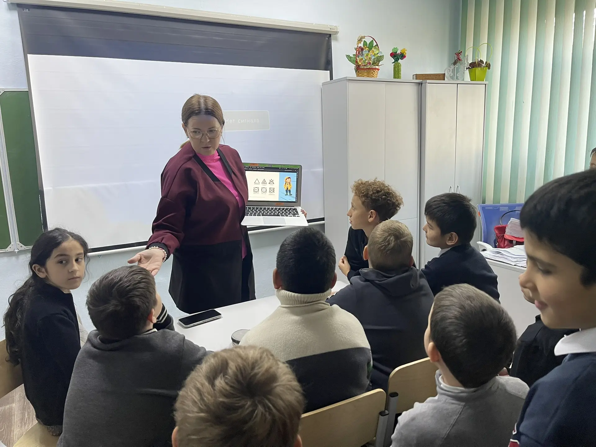 6 октября в нашей школе продолжает реализовываться проект «Экостиль», при поддержке Фон...