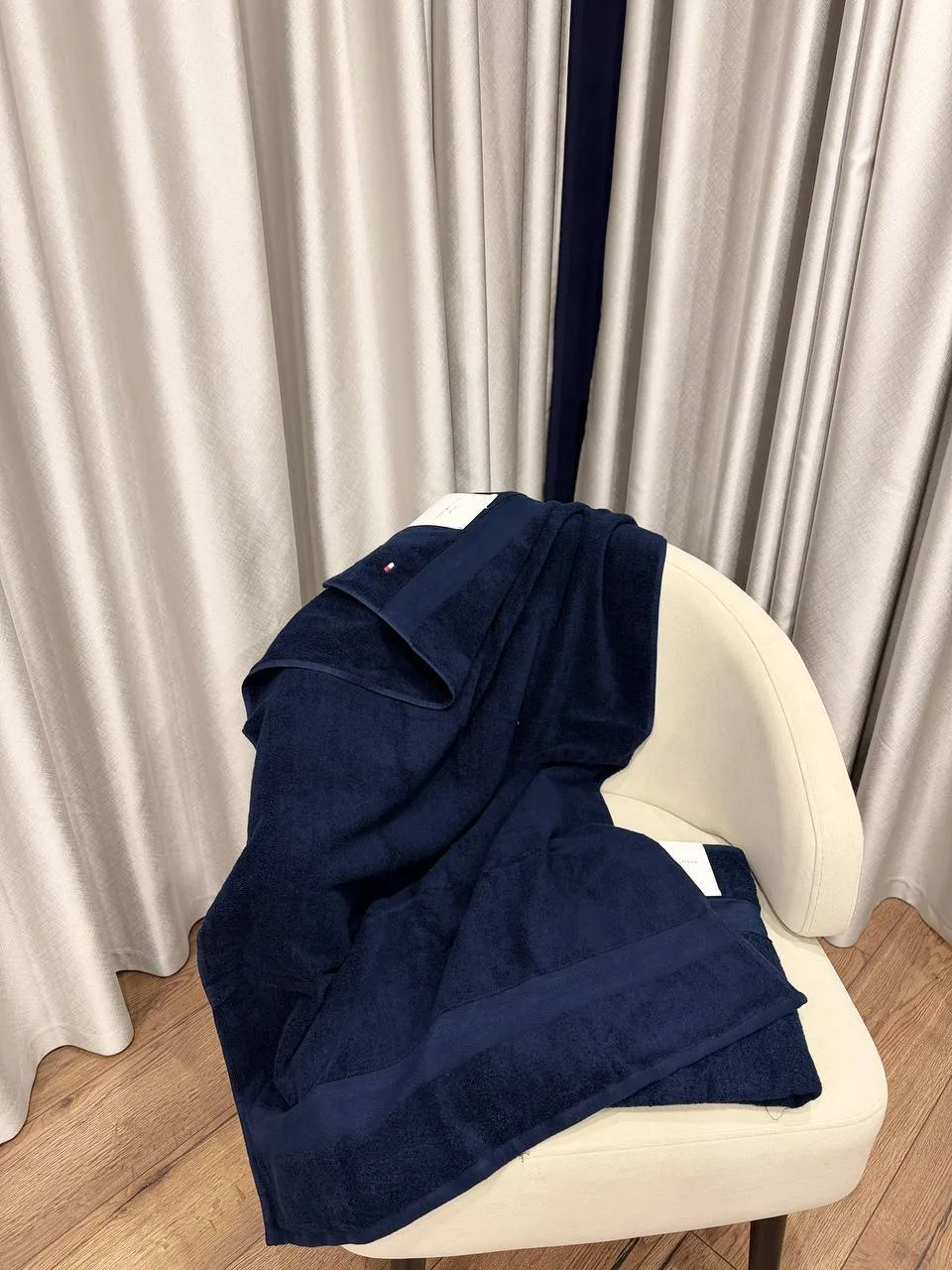 Полотенца Tommy Hilfiger — тот случай, когда качество видно даже через экран: плотные, ...
