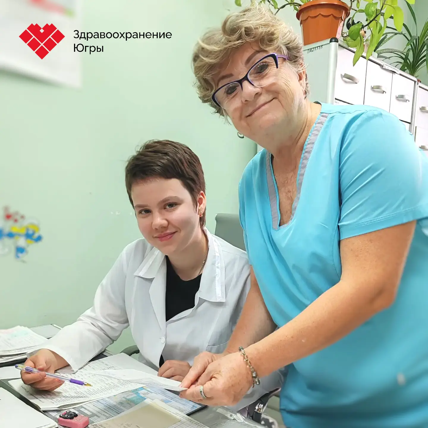 Путь к мастерству: Как медицинские работники детской поликлиники Нижневартовска передаю...