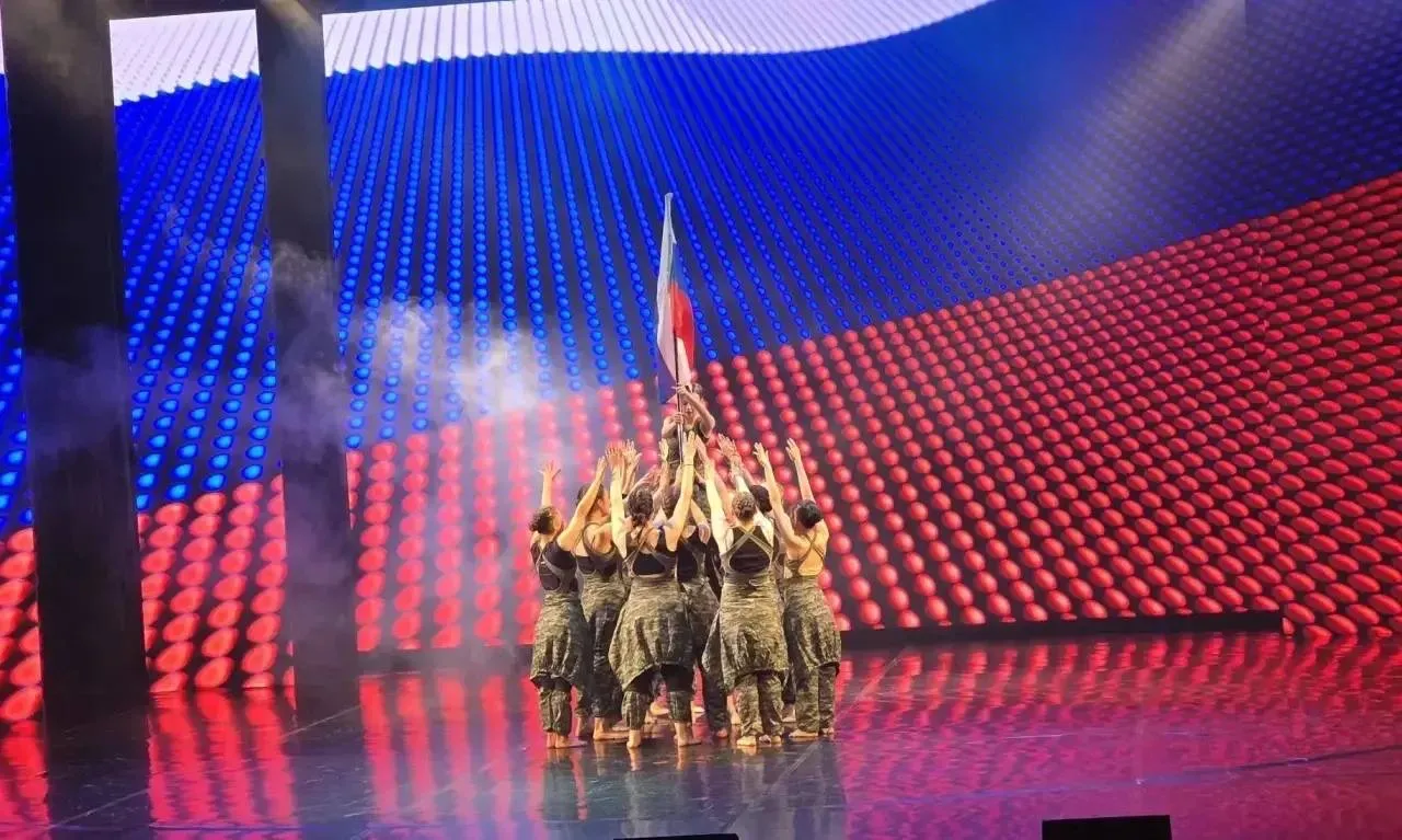 Акробатический балет «Ника» представил яркий отчетный концерт