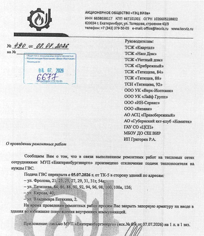 Медиа публикации