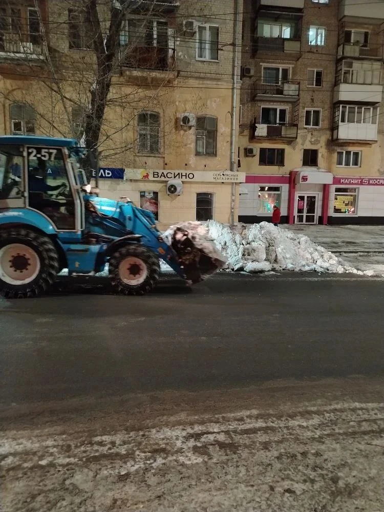 На региональных дорогах ведется работа по снегоуборке круглосуточно