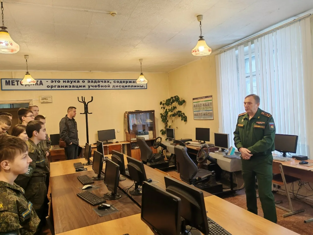 Завершился второй день военно-патриотического лагеря «Школа выживания»! 🇷🇺  Этот день был невероятно