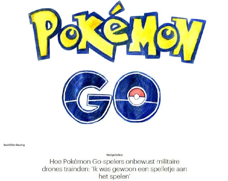 Собранные игроками Pokemon Go 30 МЛРД сканов местности были переданы Пентагону для тренировки военны