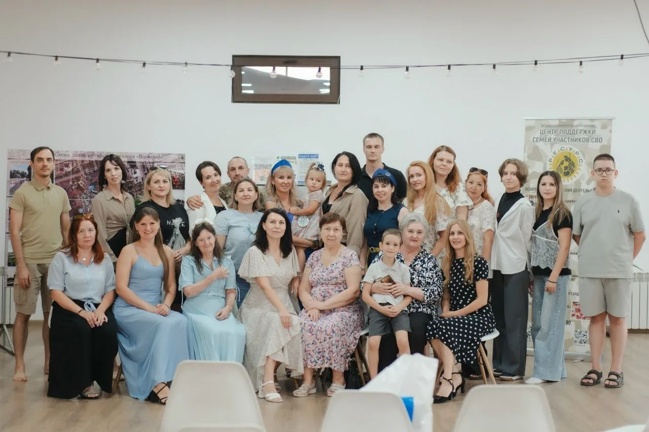 В Волжском «Добро.Центре» при РОО «Школа социальной активности» Волгоградской области руководитель д