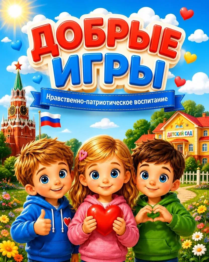 🎨 Комплект «Добрые игры» по ФОП ДО! (Часть 1) 🤝