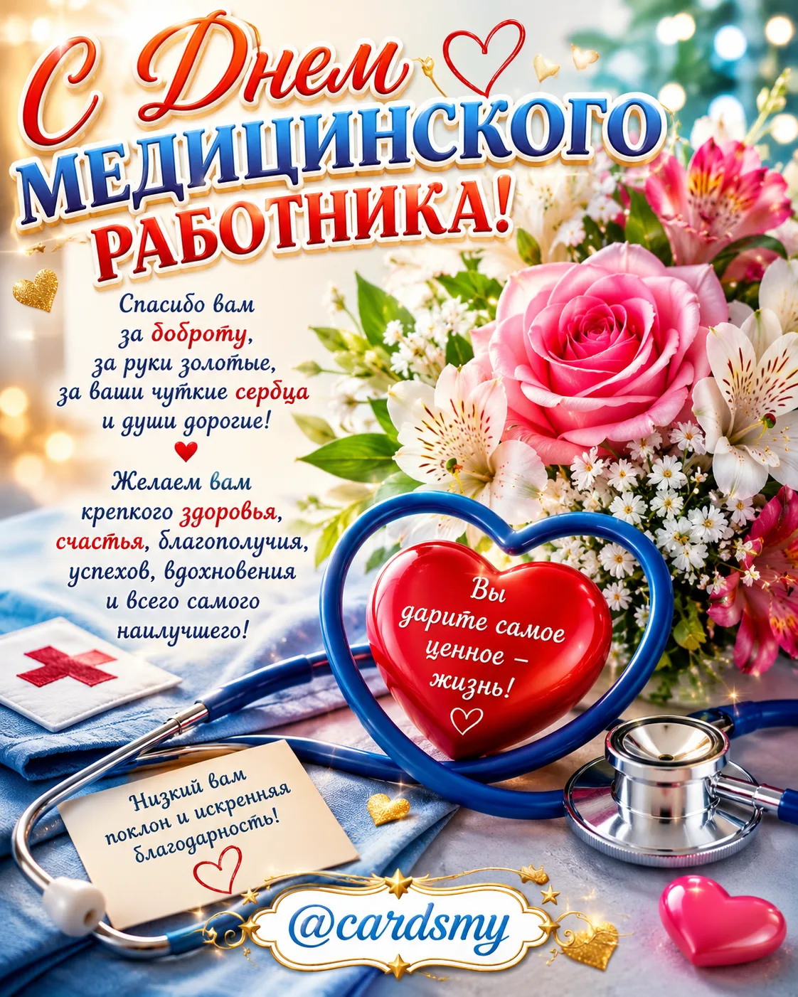 С наступающим днём медика🙌🙂
@cardsmy
