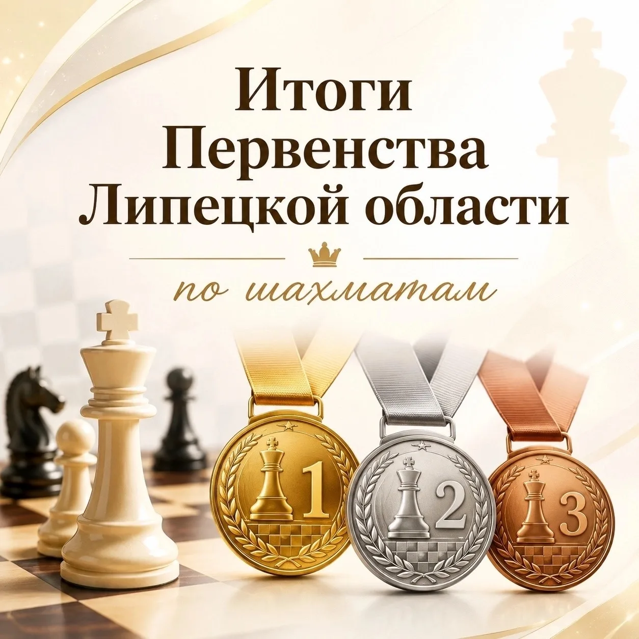 🏆 ИТОГИ ПЕРВЕНСТВА ЛИПЕЦКОЙ ОБЛАСТИ ПО ШАХМАТАМ
