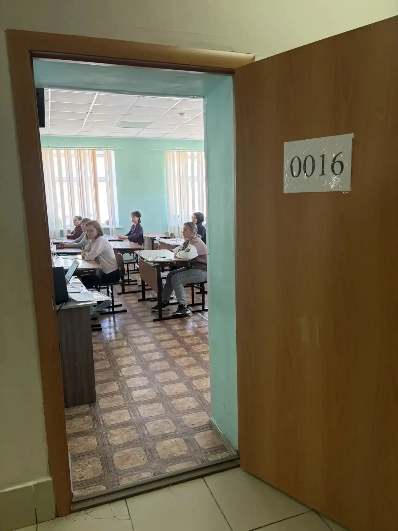 На базе МАОУ "СОШ 7" 17 апреля 2026 года состоялась общественно-просветительская акция «Сдаём ЕГЭ вм