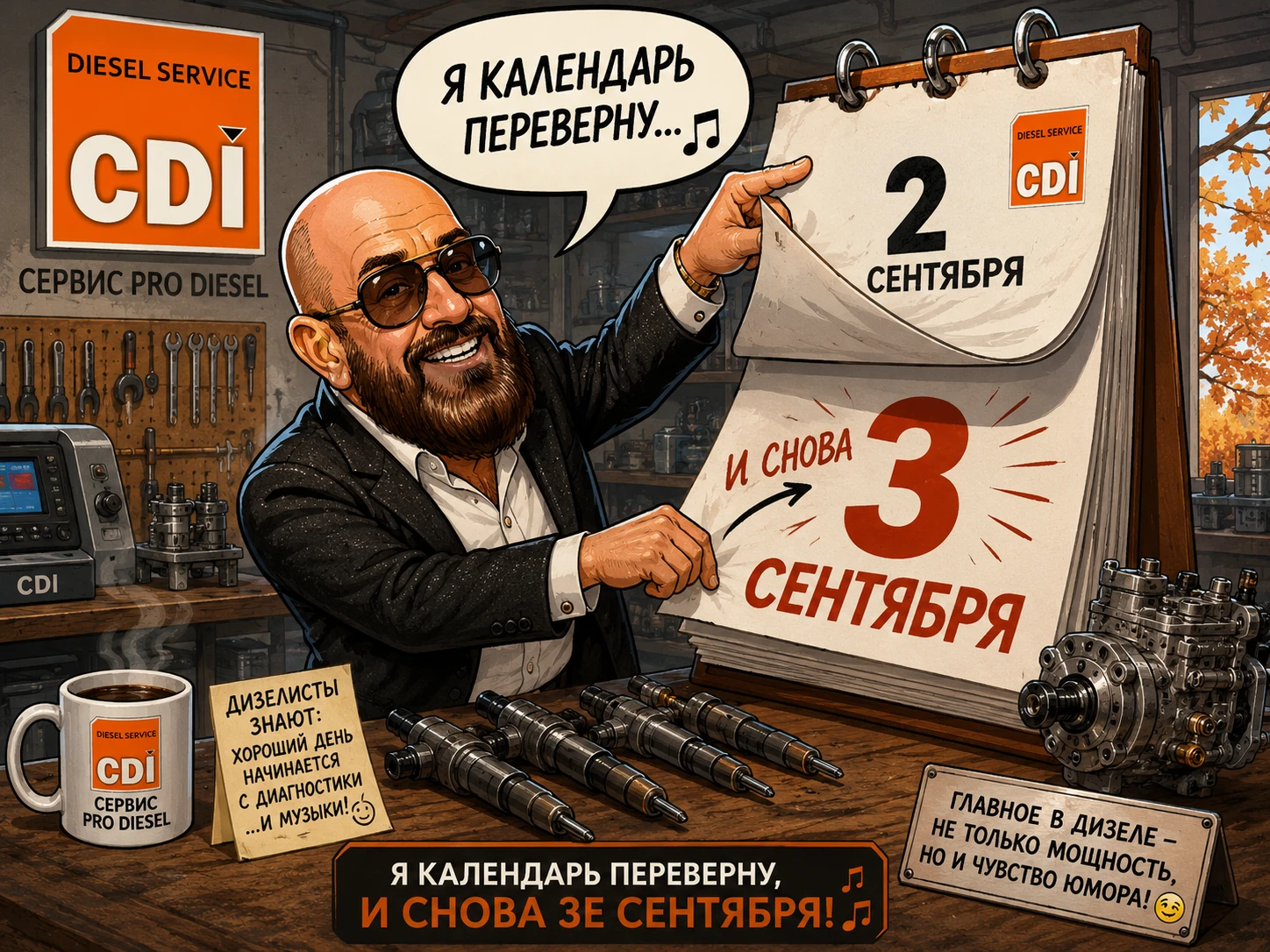 🍂 Сентябрь только начался, а он уже здесь…