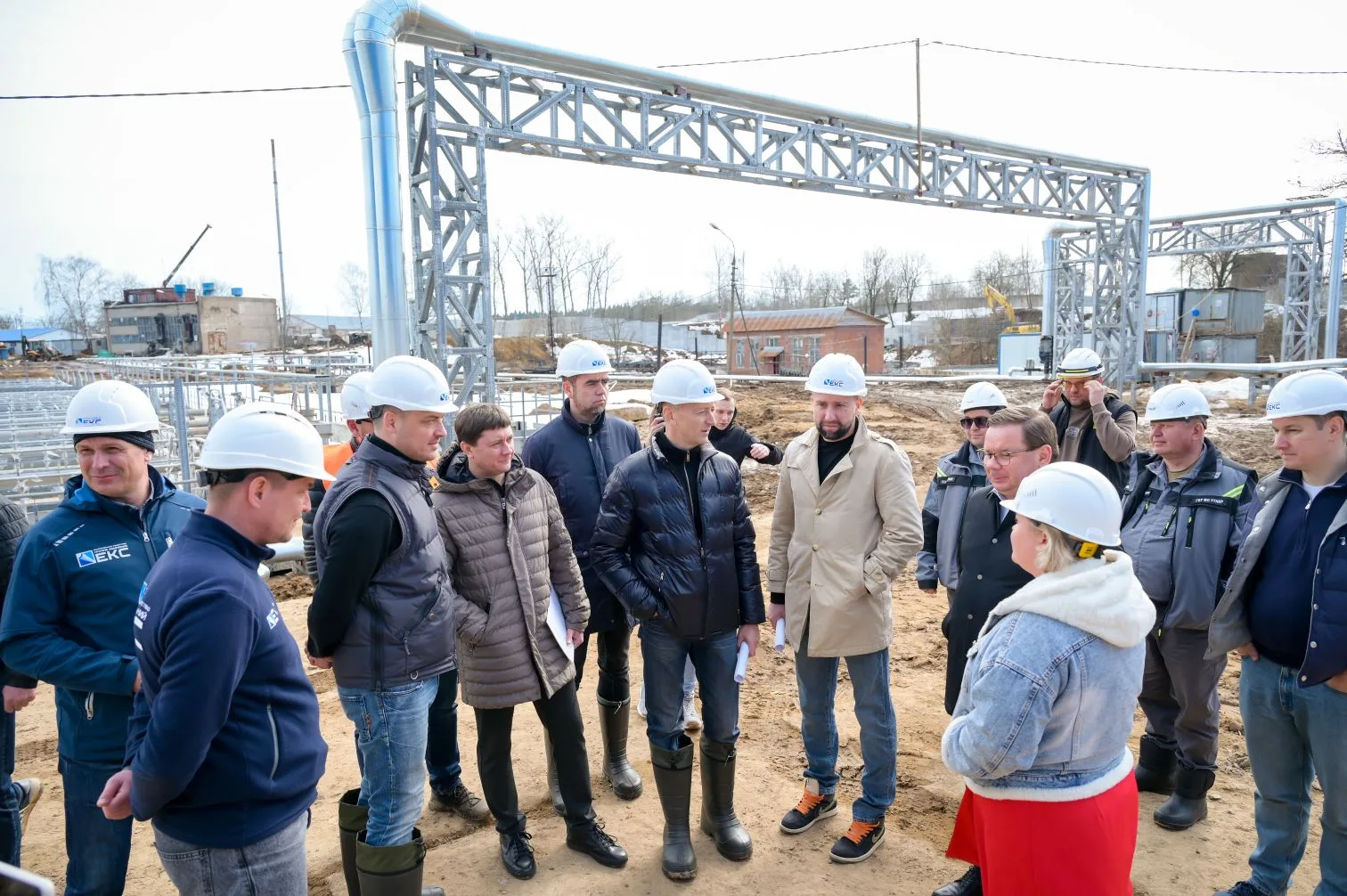 📆В Подмосковье стартовал строительный сезон на объектах водоснабжения и водоотведения — ход работ ли