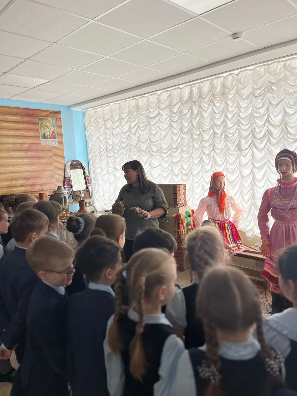 ✨ В мир уникальной национальной культуры ✨  📚 В рамках празднования Дня мордовских языков 🎉 обучающи