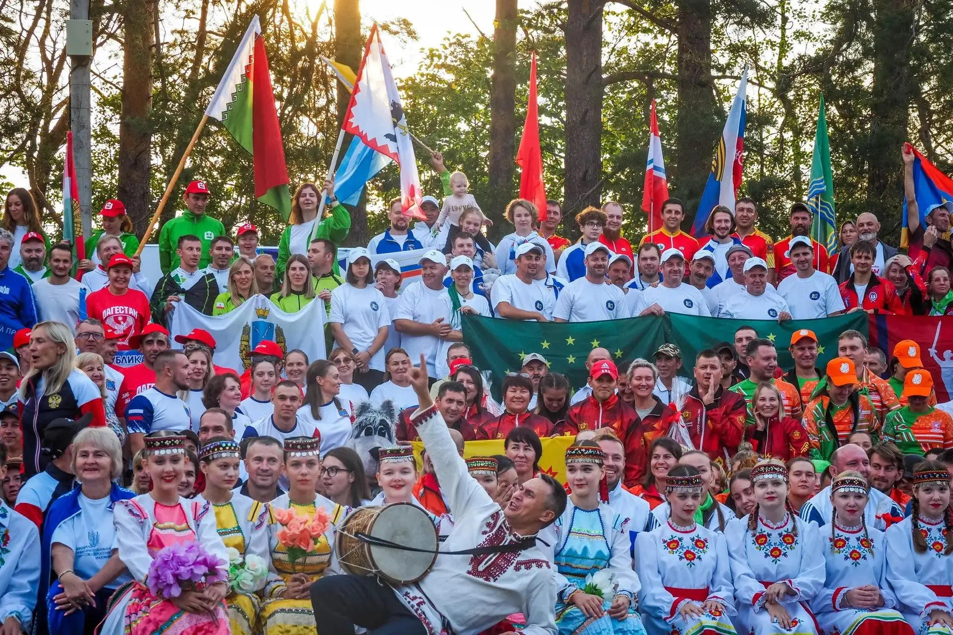 18 августа Республика Марий Эл стала центром притяжения для более 400 педагогов-туристо...