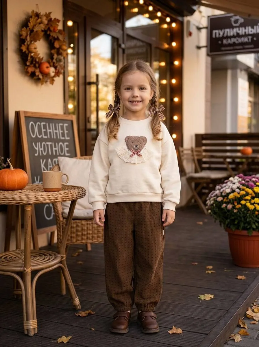 Костюм с мишкой 🧸🍂