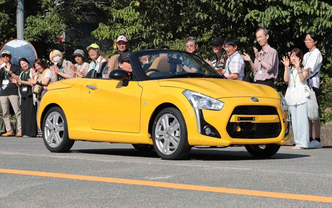 Daihatsu завершила производство модели Copen после 12 лет выпуска.