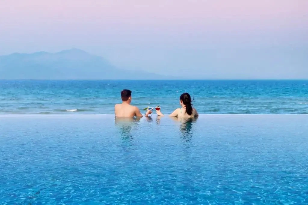 ДАНАНГ 🇻🇳   🌟Melia Danang Beach Resort 5*  Красивый гостиничный комплекс среди пальмового сада на пе