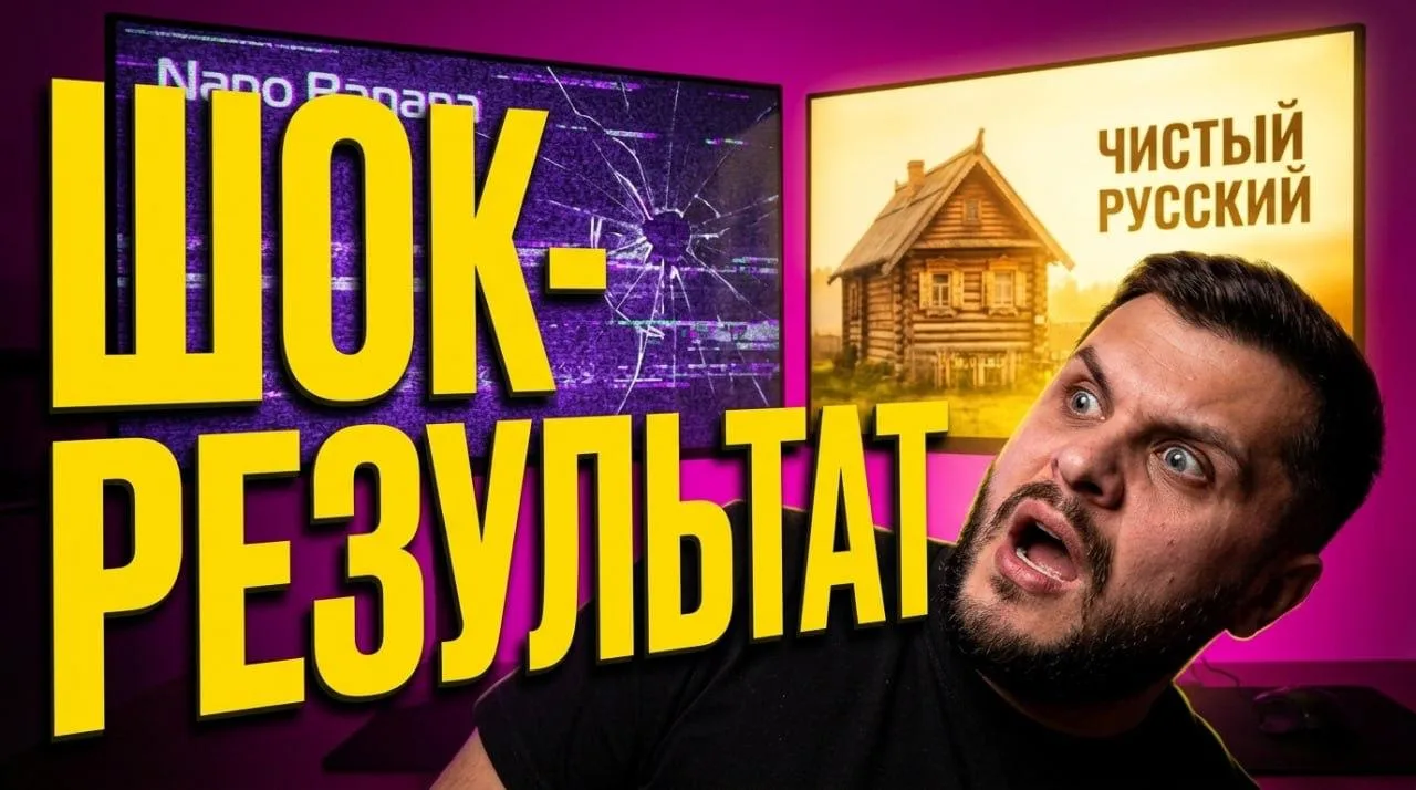 🎞 [Видео] «GPT Image 2 против Nano Banana Pro — кто лучше?»