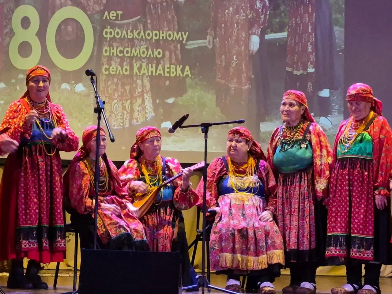 Фольклорно-этнографический ансамбль «Забава» Саратовского областного Дома работников ис...
