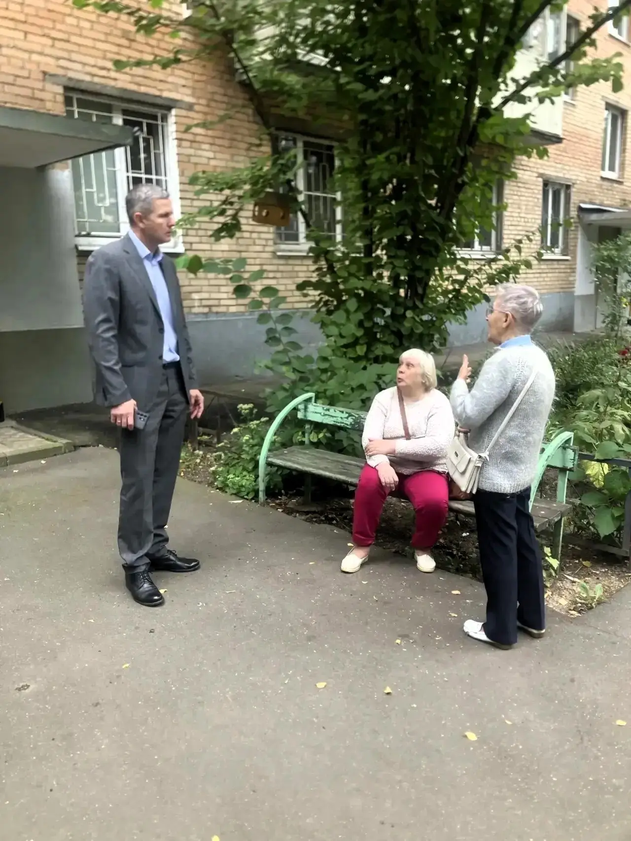 🧹 Совместный контроль по проверке качества уборки дворов