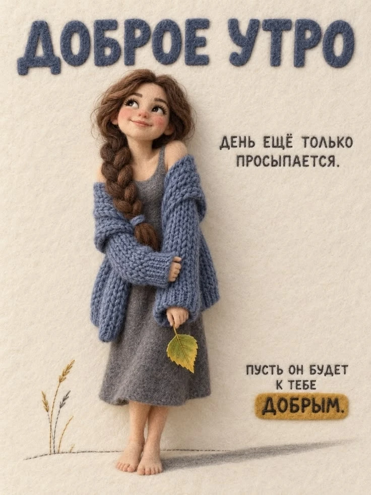 Доброе утро!