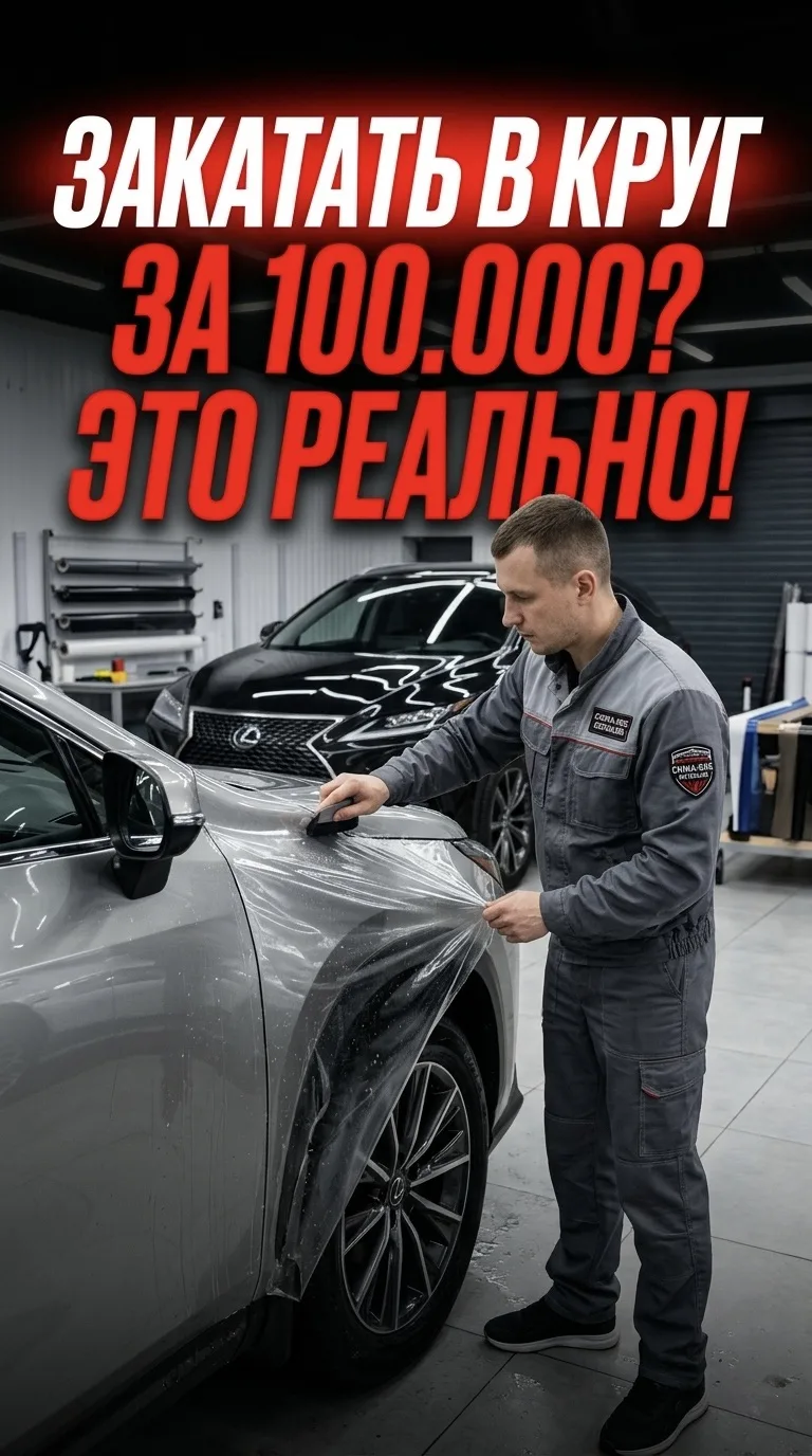 Закатать в круг за 120k?🤯 Да, это реально!

На видео автомобиль Lexus NX, который мы привезли из Ки