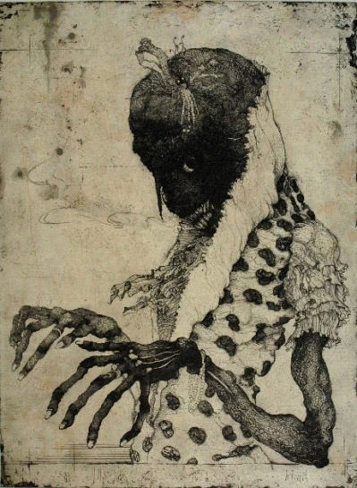 Pleasures by Toshihiko Ikeda.
