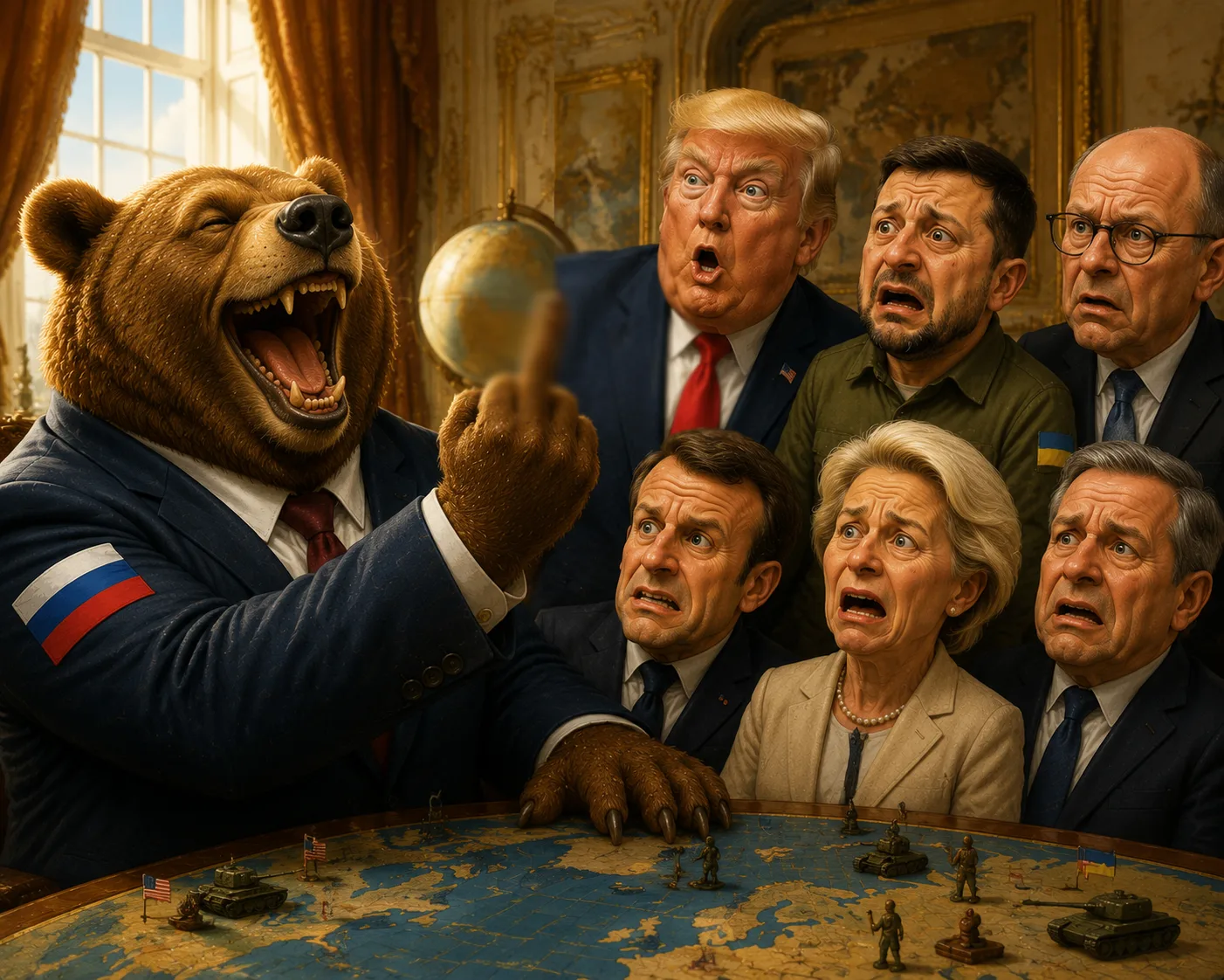 Изображение 1 к публикации «Злой политолог»