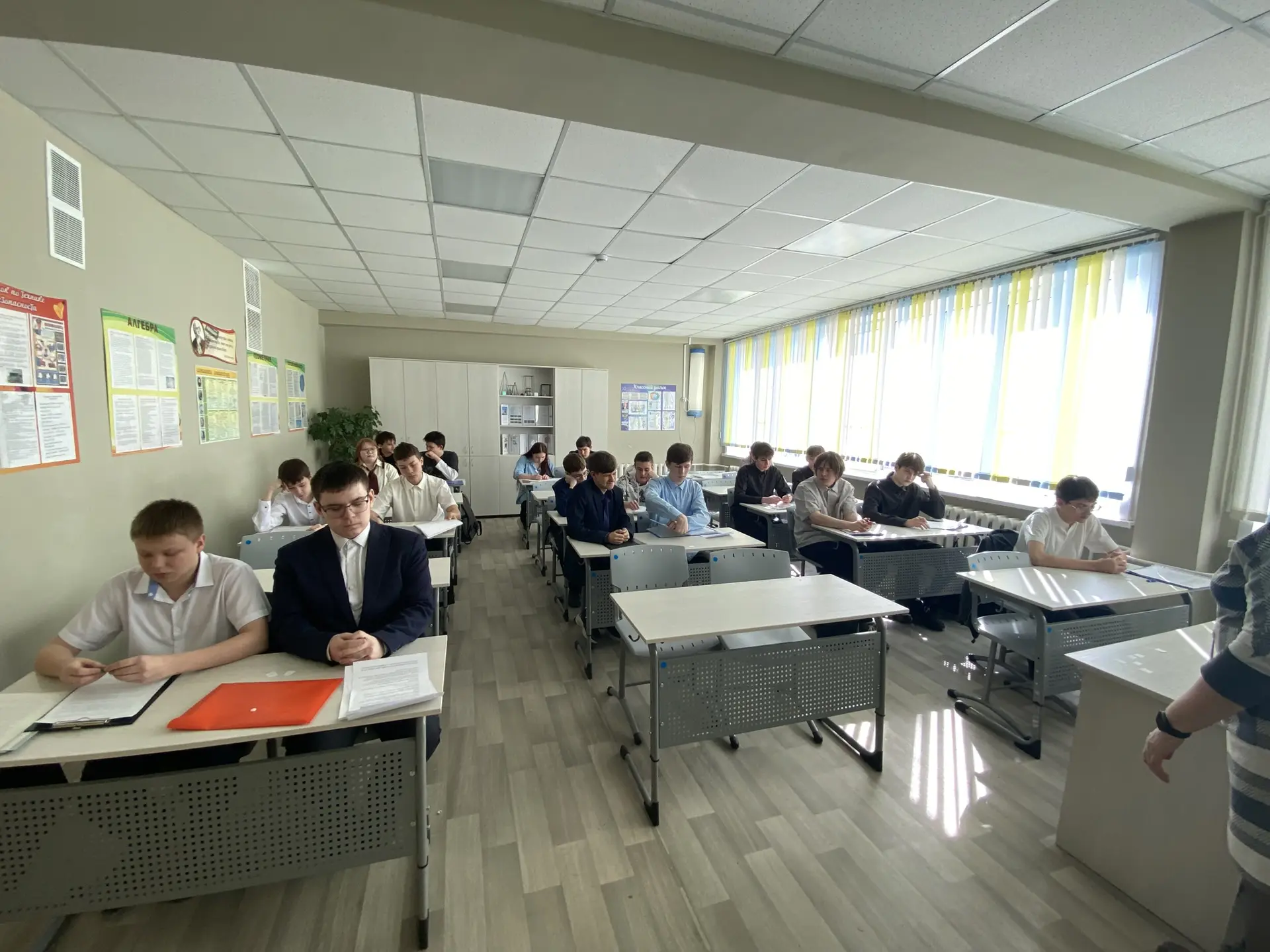 В МБОУ Ясногорская СОШ сегодня состоялся ежегодно проводимый День защиты проекта - важное событие дл