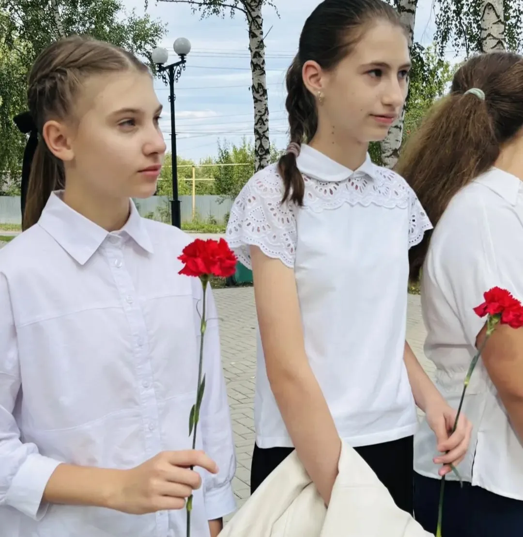 Ко дню окончания Второй мировой войны в нашей школе прошло особенное мероприятие. Храни...