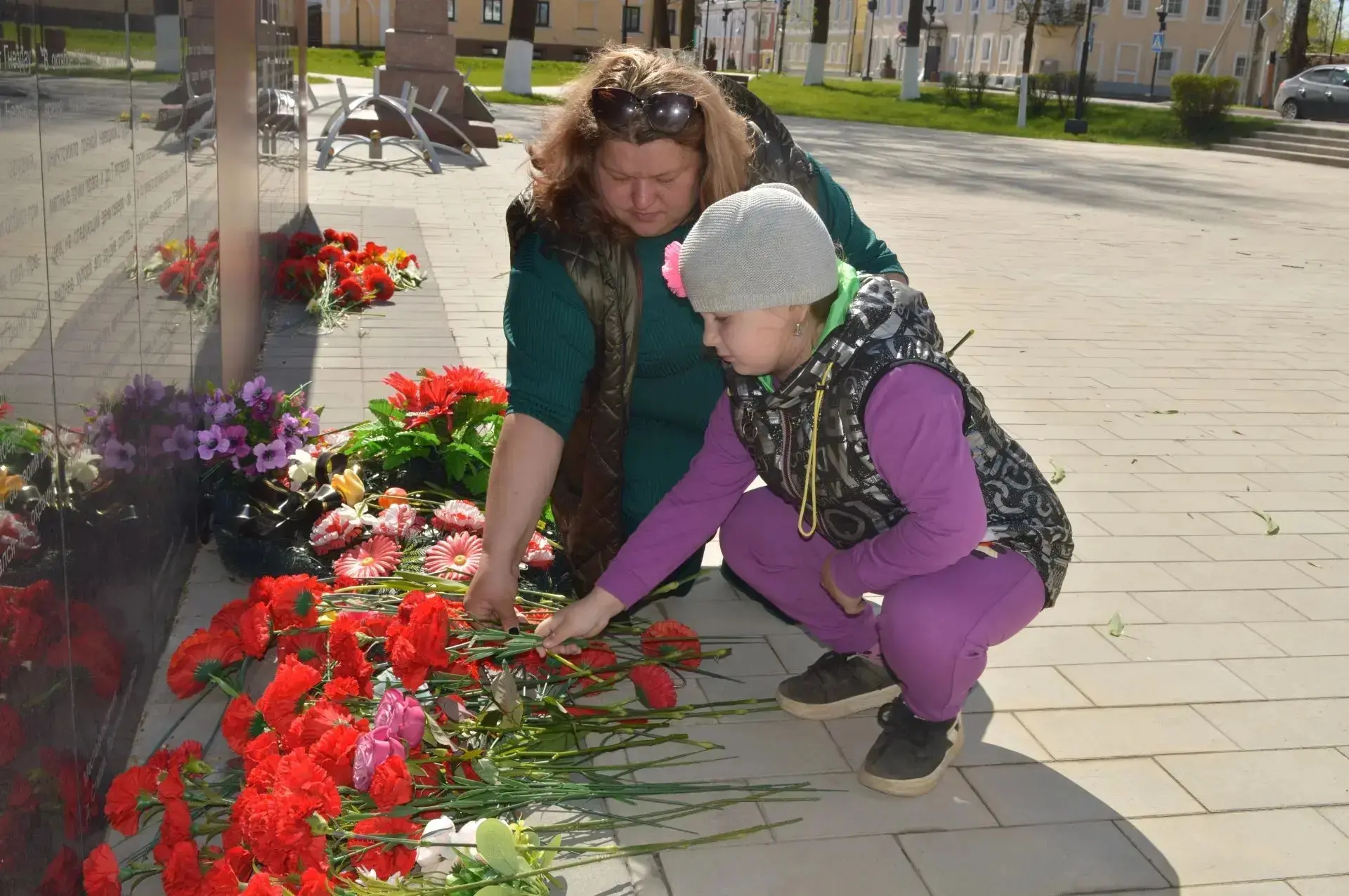 В преддверии праздника Дня Победы в Великой Отечественной войне, традиционно дети и вос...