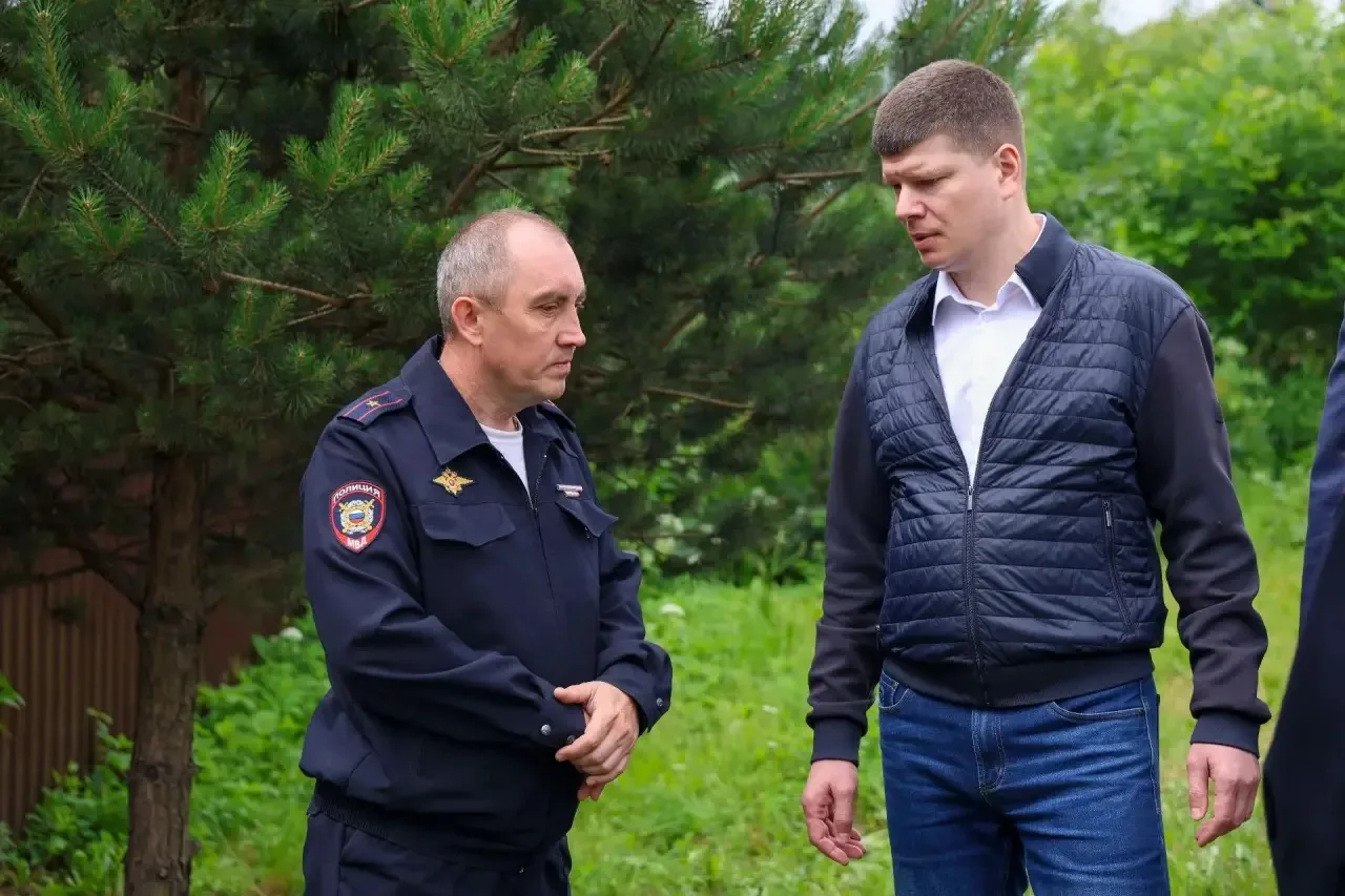 📌 Еженедельный объезд территорий городского округа
