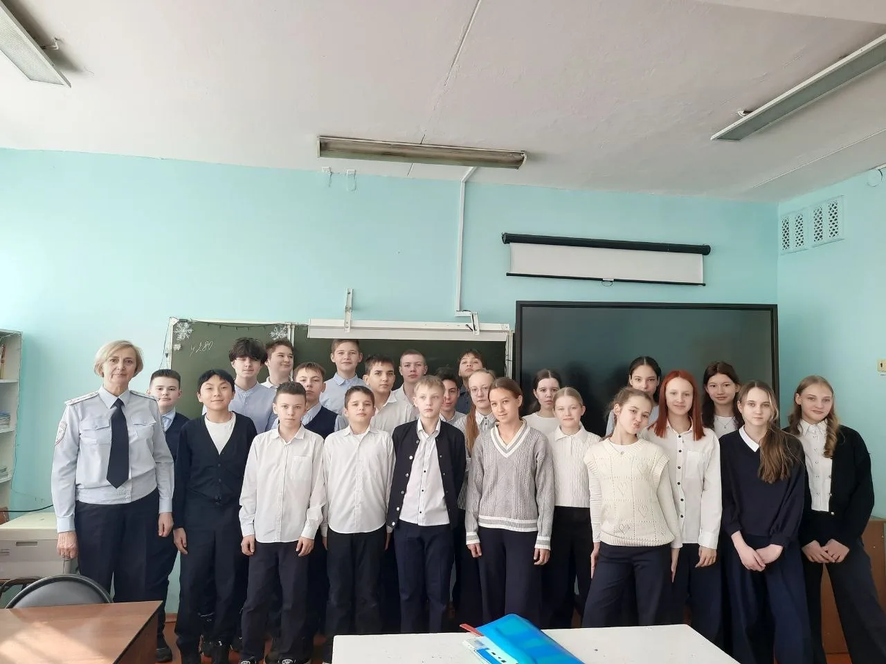В рамках профилактической работы по предотвращению дорожно-транспортных происшествий 05.02 состоялас