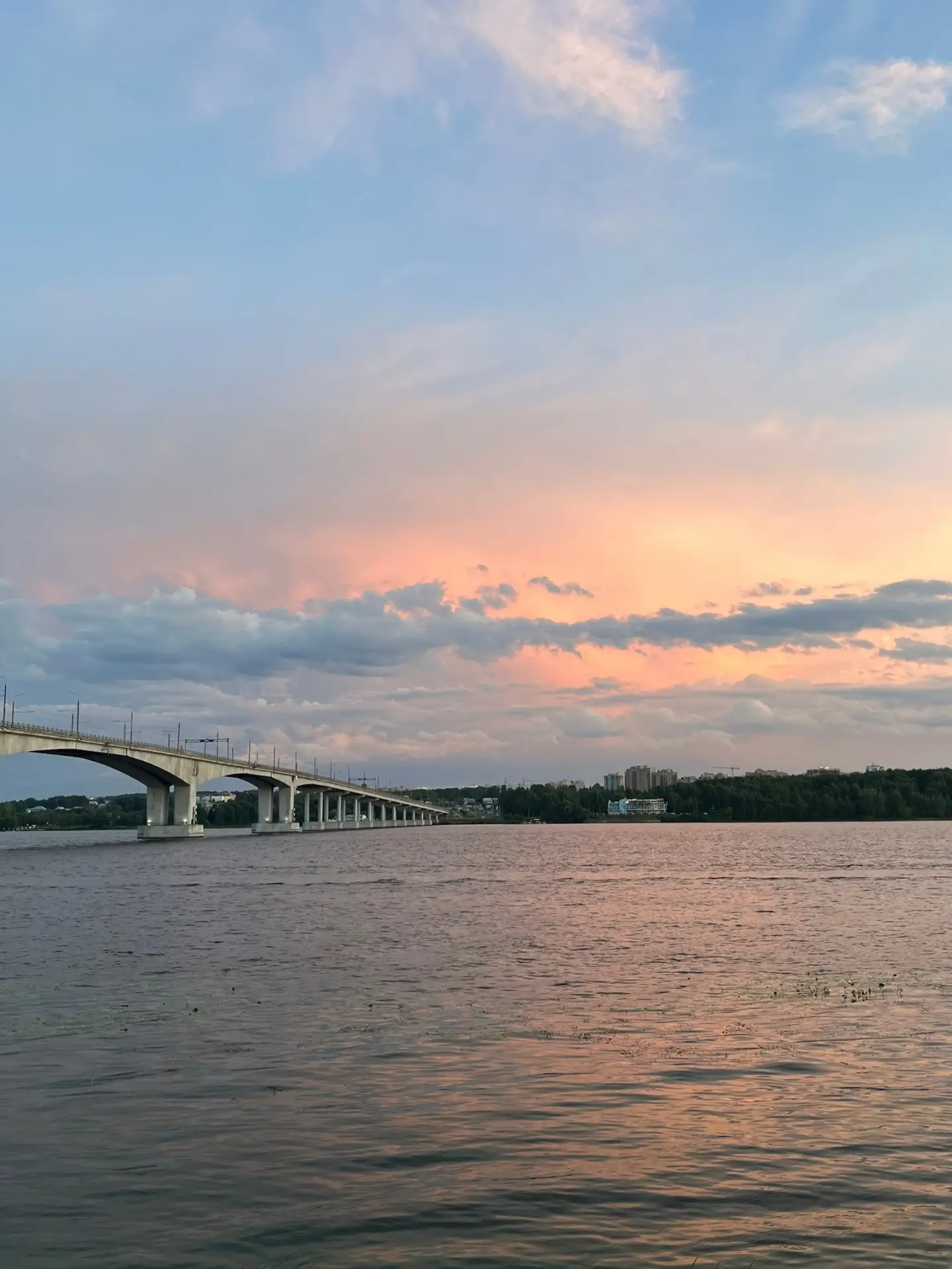 Костромской мост .