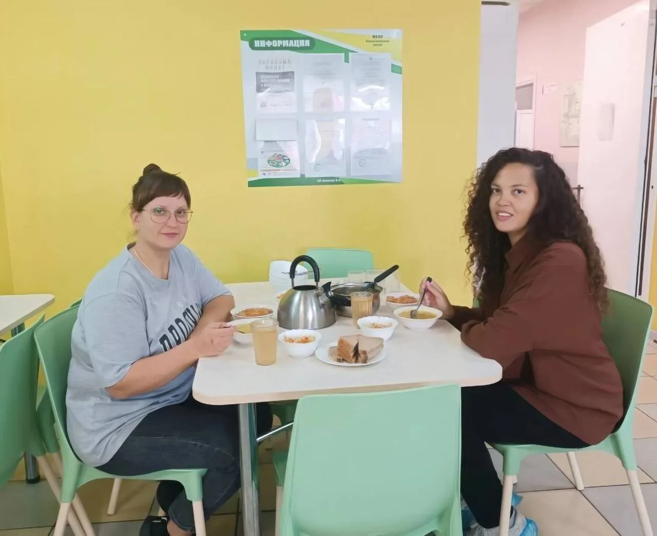 🍽 Родители проверили качество школьного питания в Новоусманском лицее.