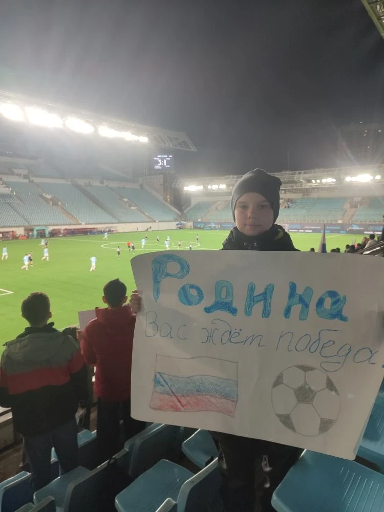 Футбольный клуб «Родина» уверенно обыграл «Чайку» со счётом 5:2 в матче 25‑го тура Первой Лиги PARI 