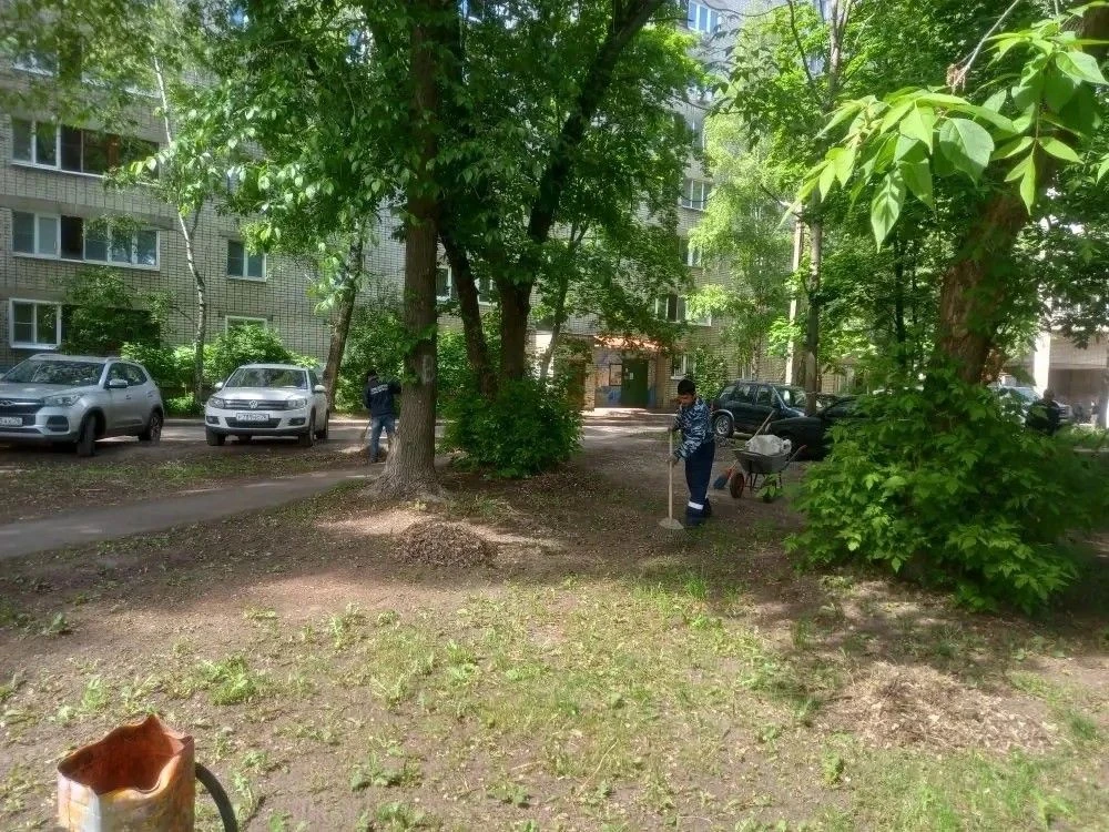 🔧 Комплексные работы на Московском проспекте, 163

Продолжаем приводить дома и придомовые территори