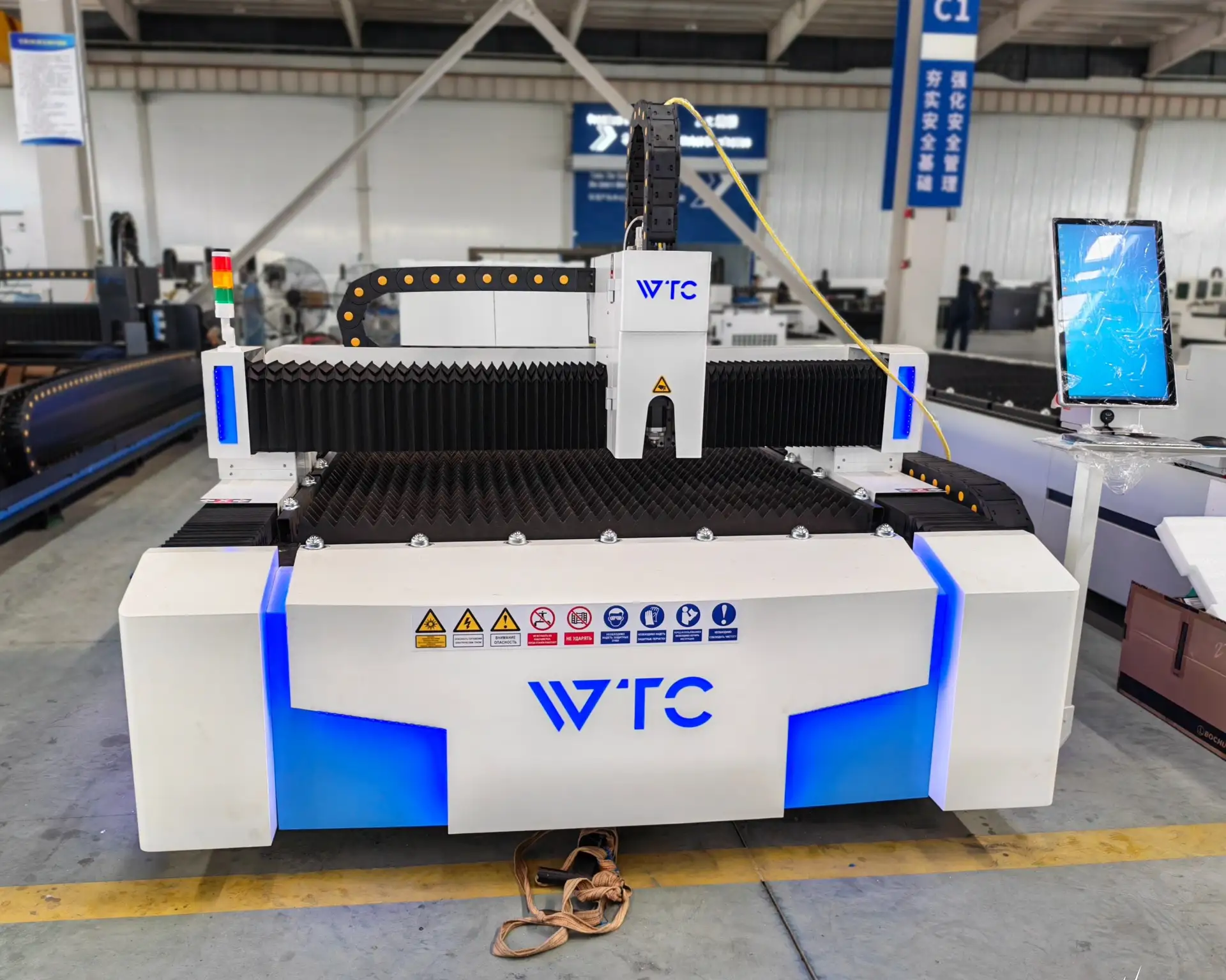 🔥 Станки лазерной резки с ЧПУ WTC