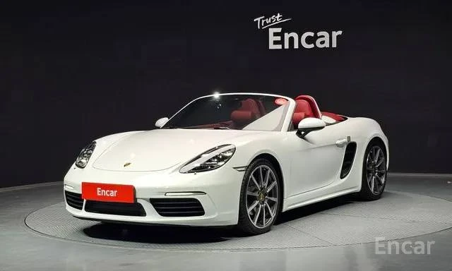 Авто из Кореи 🇰🇷 | Porsche 718 Boxster 2.0 🚘