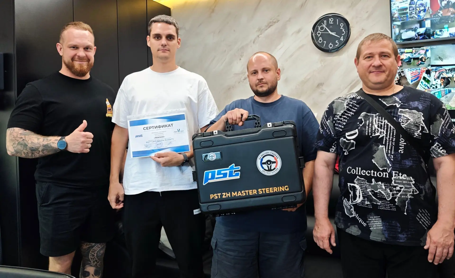 🔥 🌐  Ещё один стенд PST ZH MASTER STEERING нашёл своего владельца. Теперь он поедет в...