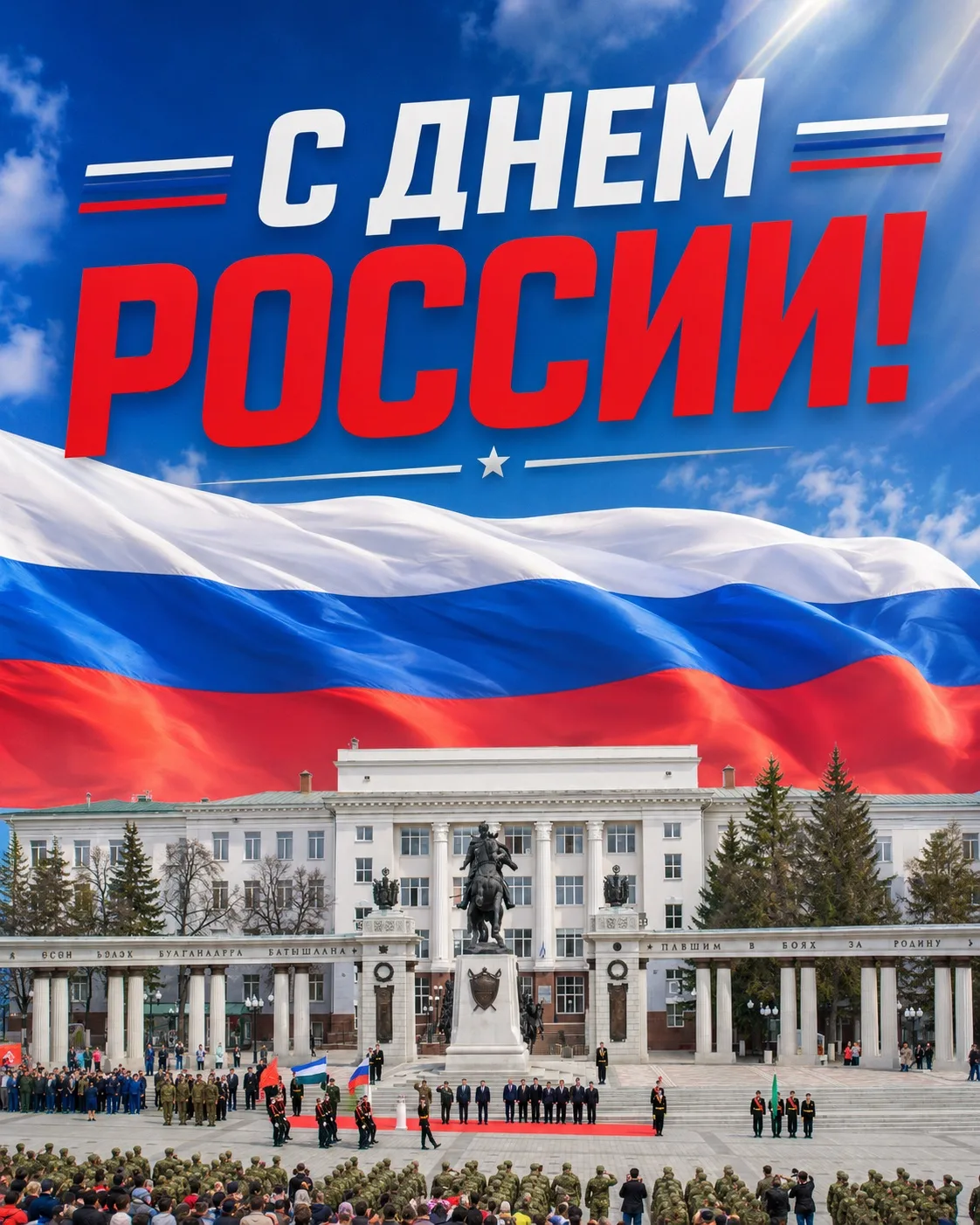 🇷🇺 Россия — это сильные традиции, талантливые люди, большие возможности и стремление двигаться впе