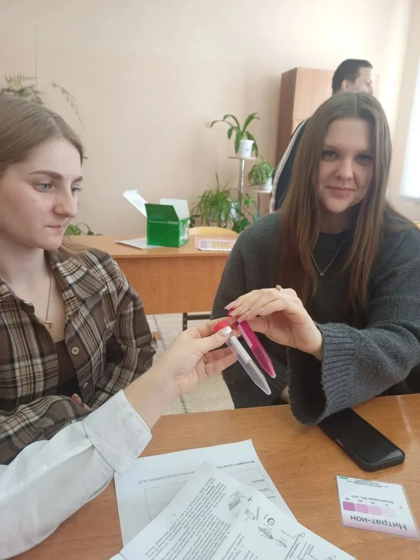 13 марта в рамках профориентационного мероприятия учащиеся 9–11-х классов нашей школы встретились со