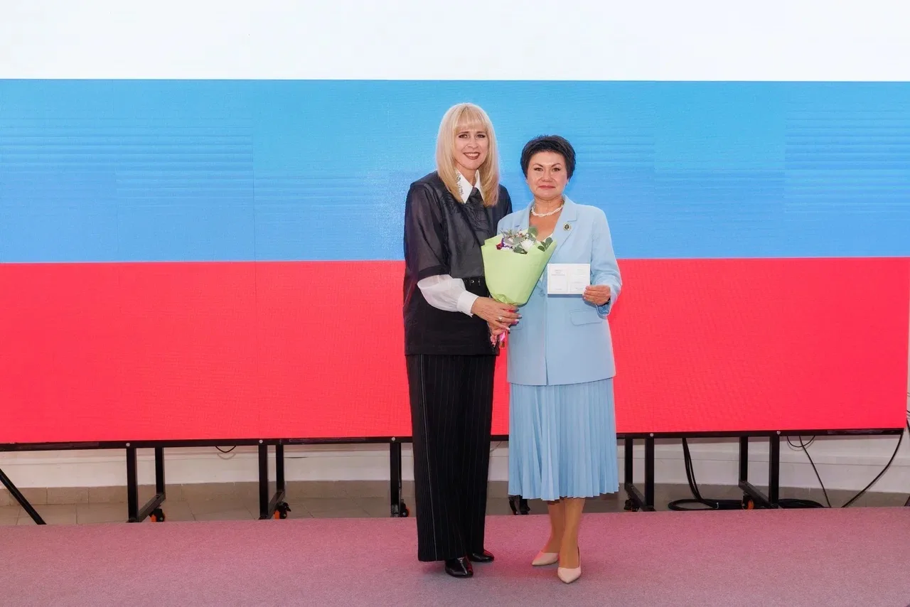 Дорогая наша Алла Анатольевна!