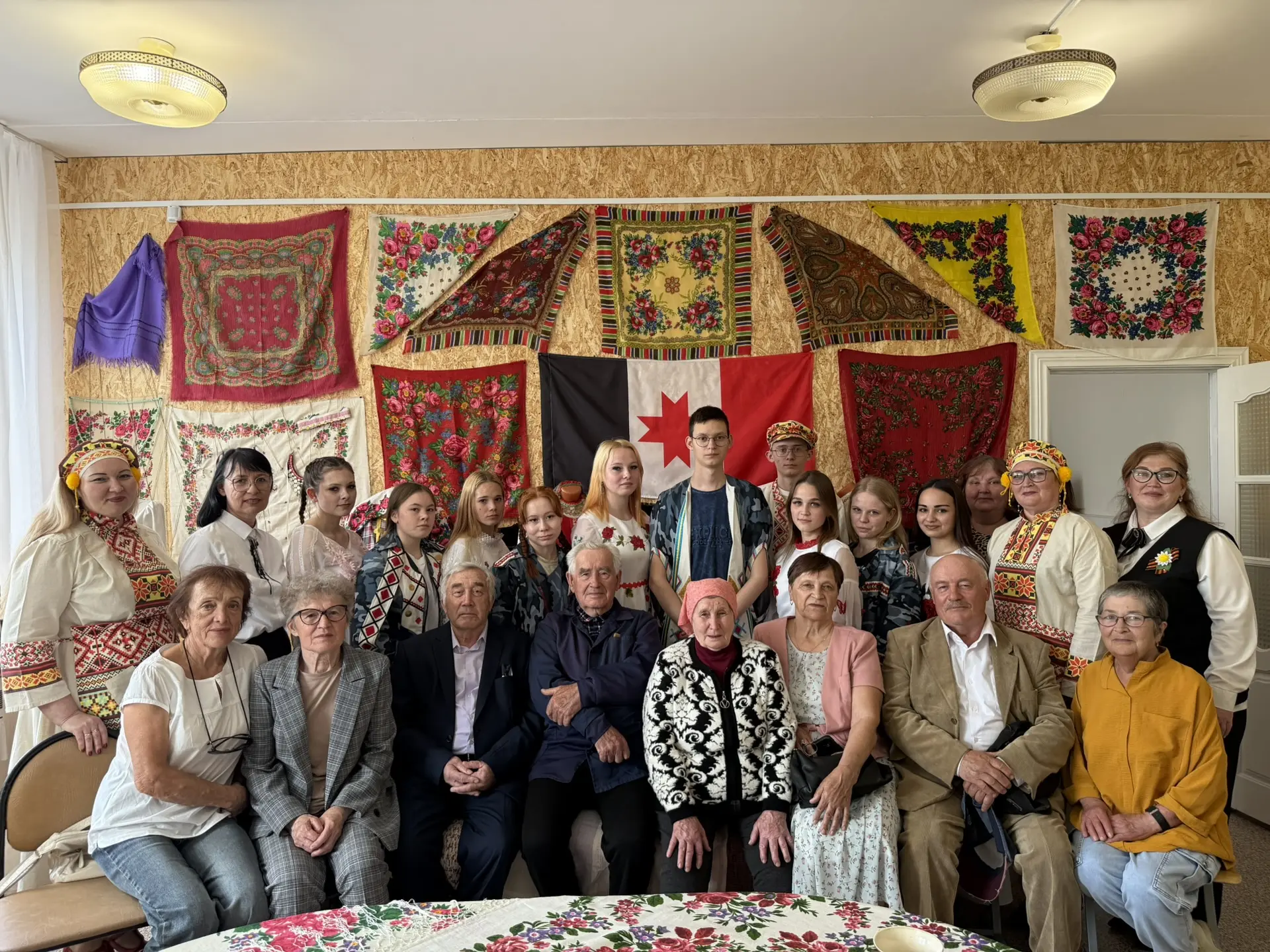 🌍 В единстве поколений — сила России!