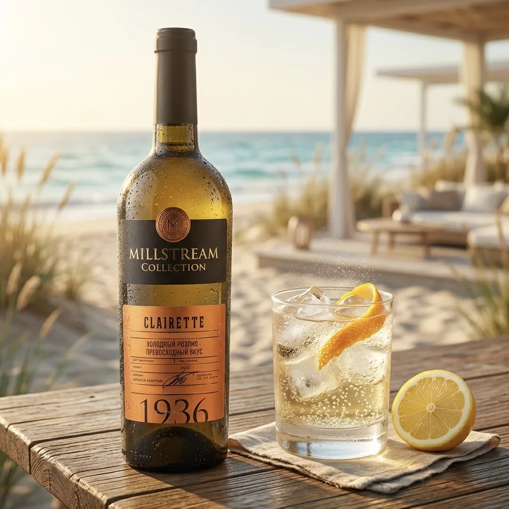 Белое вино — не только в чистом виде. Попробуйте коктейль «Белый бриз» 🍹☀️