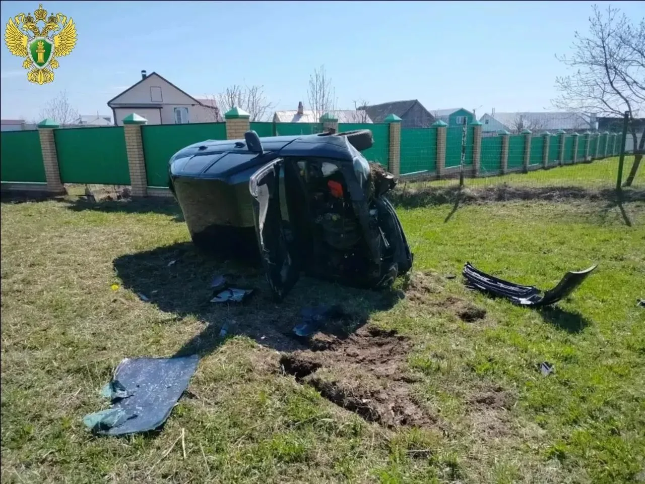 ‼Докатались 😡  
Трое малолеток угнали авто  и разбили его.

В селе Куракино три подростка сговорили