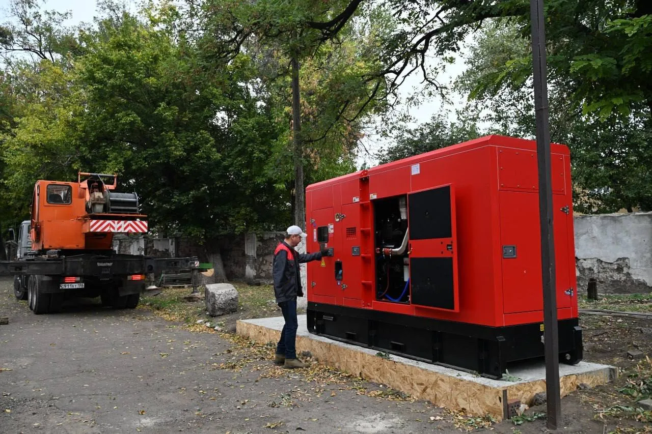 Хлебозаводы ДНР смогут работать при перебоях со светом